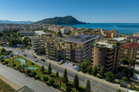 1+1 Lägenhet  i Alanya, Antalya, Turkiet Nr. 54002 - 17