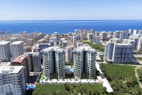 1+1 Lägenhet  i Mahmutlar, Antalya, Turkiet Nr. 29409 - 1