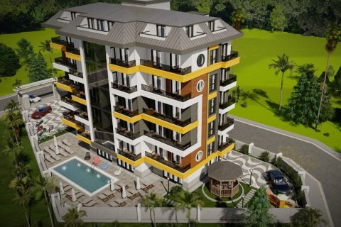 2+1 Lägenhet  i Oba, Antalya, Turkiet Nr. 52482 - 1
