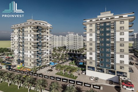 1+1 Lägenhet  i Alanya, Antalya, Turkiet Nr. 51464 - 7