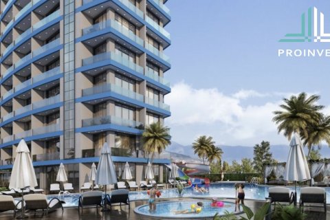 1+1 Lägenhet  i Alanya, Antalya, Turkiet Nr. 51497 - 12