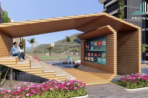 1+1 Lägenhet  i Alanya, Antalya, Turkiet Nr. 51686 - 2