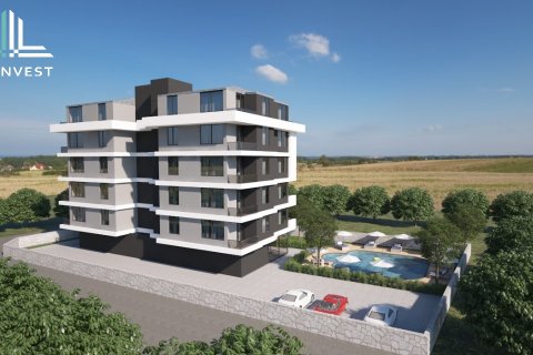 1+1 Lägenhet  i Alanya, Antalya, Turkiet Nr. 52414 - 3