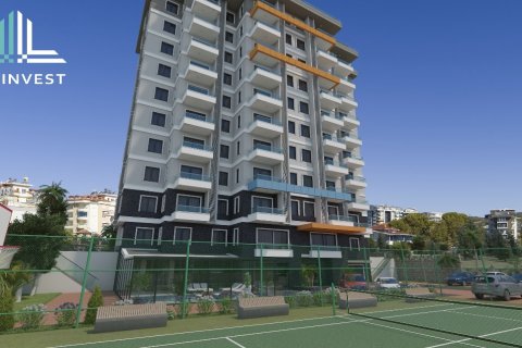 1+1 Lägenhet  i Alanya, Antalya, Turkiet Nr. 52519 - 4