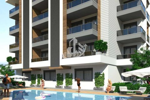 1+1 Lägenhet  i Oba, Antalya, Turkiet Nr. 52892 - 11