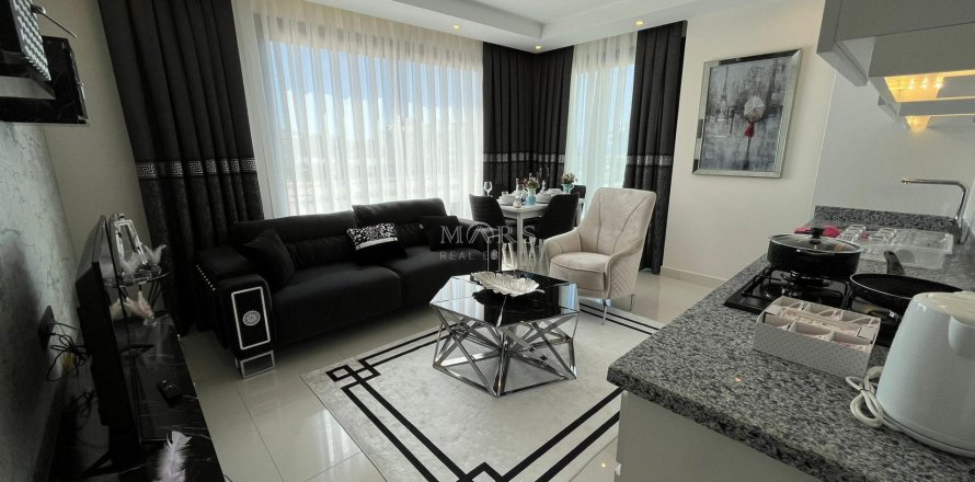 2+1 Bostadskomplex  i Alanya, Antalya, Turkiet Nr. 52048