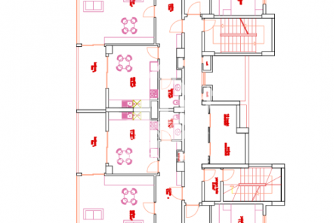 1+1 Lägenhet  i Mahmutlar, Antalya, Turkiet Nr. 47486 - 24