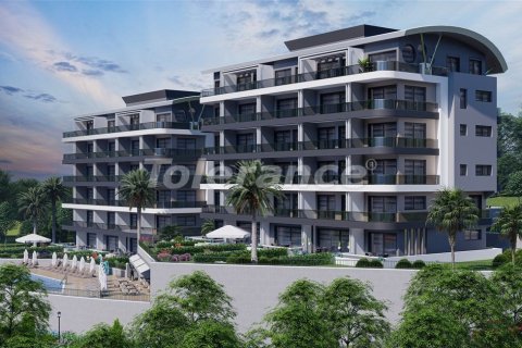 2+1 Lägenhet  i Alanya, Antalya, Turkiet Nr. 34740 - 3