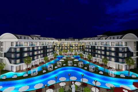 1+1 Lägenhet  i Alanya, Antalya, Turkiet Nr. 53990 - 29