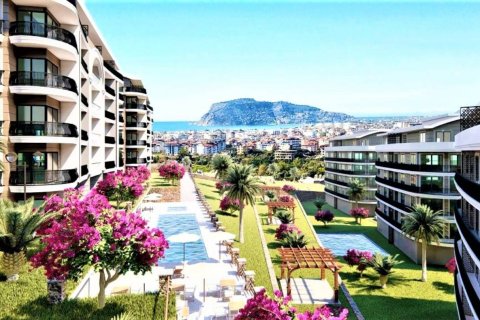 2+1 Lägenhet  i Oba, Antalya, Turkiet Nr. 54670 - 1