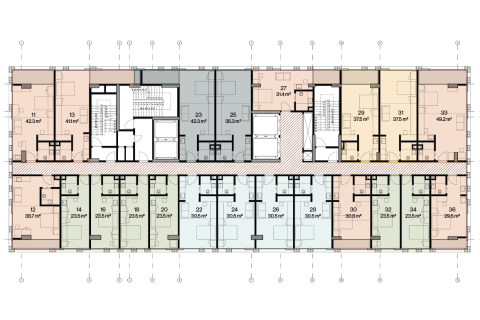 3+1 Lägenhet  i Istanbul, istanbul, Turkiet Nr. 51469 - 23