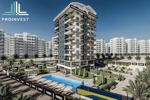 1+1 Lägenhet  i Alanya, Antalya, Turkiet Nr. 51464 - 1