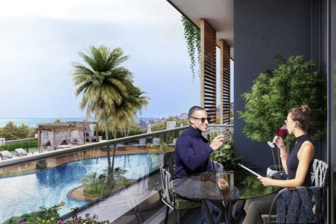 1+1 Lägenhet  i Alanya, Antalya, Turkiet Nr. 51686 - 9