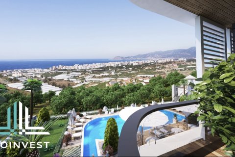 1+1 Lägenhet  i Alanya, Antalya, Turkiet Nr. 52297 - 12