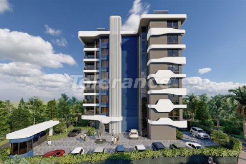 2+1 Lägenhet  i Alanya, Antalya, Turkiet Nr. 52477 - 1