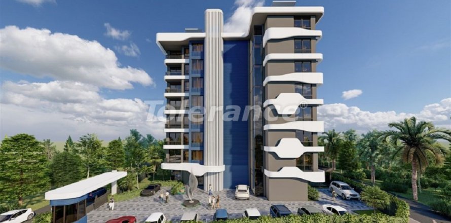 2+1 Lägenhet  i Alanya, Antalya, Turkiet Nr. 52477