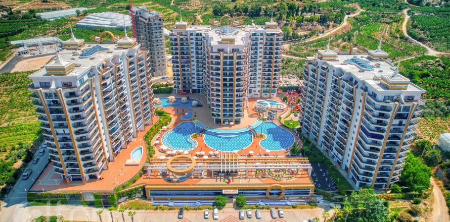 3+1 Takvåning  i Mahmutlar, Antalya, Turkiet Nr. 53623