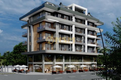 1+1 Lägenhet  i Alanya, Antalya, Turkiet Nr. 53991 - 3