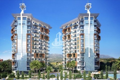 1+1 Lägenhet  i Mahmutlar, Antalya, Turkiet Nr. 29409 - 4