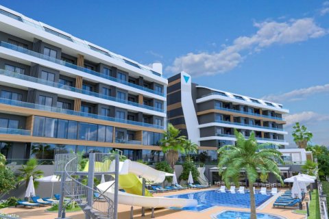 1+1 Lägenhet  i Alanya, Antalya, Turkiet Nr. 53993 - 15