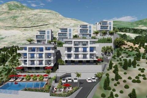 Bostadskomplex  i Alanya, Antalya, Turkiet Nr. 54655 - 1