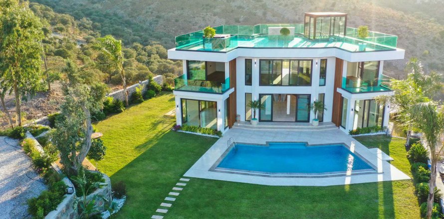 6+2 Villa  i Turkbuku, Mugla, Turkiet Nr. 53732