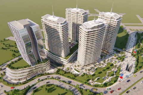 Bostadskomplex  i Gaziosmanpasa, istanbul, Turkiet Nr. 51364 - 1