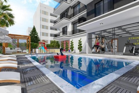 Bostadskomplex  i Alanya, Antalya, Turkiet Nr. 50927 - 12