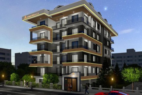 Bostadskomplex  i Alanya, Antalya, Turkiet Nr. 50927 - 9