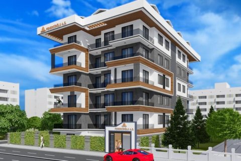 Bostadskomplex  i Alanya, Antalya, Turkiet Nr. 50927 - 11