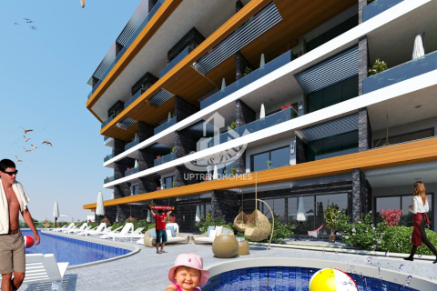 1+1 Lägenhet  i Kestel, Antalya, Turkiet Nr. 42787 - 10