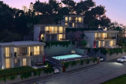 3+0 Villa  i Bodrum, Mugla, Turkiet Nr. 40062 - 1