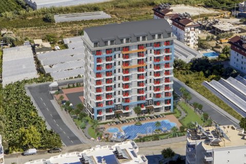 1+1 Lägenhet  i Alanya, Antalya, Turkiet Nr. 52519 - 18