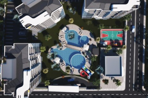 1+1 Lägenhet i Antalya, Turkiet Nr. 53135 - 10