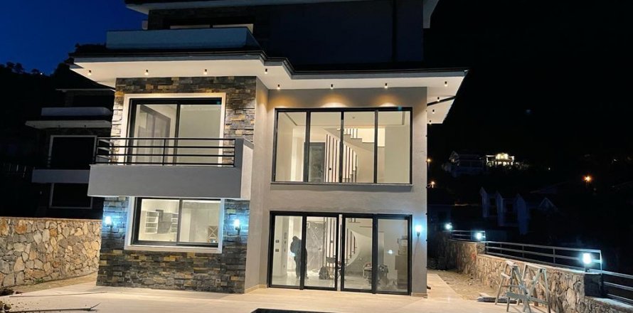 4+1 Villa  i Fethiye, Mugla, Turkiet Nr. 54456