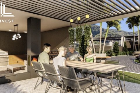 1+1 Lägenhet  i Alanya, Antalya, Turkiet Nr. 51686 - 4