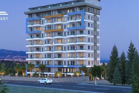 1+1 Lägenhet  i Alanya, Antalya, Turkiet Nr. 52519