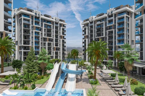 1+1 Lägenhet  i Avsallar, Antalya, Turkiet Nr. 52224 - 4