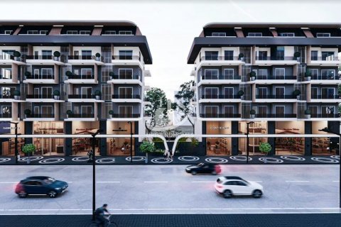 1+1 Lägenhet  i Mahmutlar, Antalya, Turkiet Nr. 46182 - 2