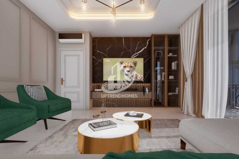 1+1 Lägenhet i Oba, Antalya, Turkiet Nr. 50614 - 9
