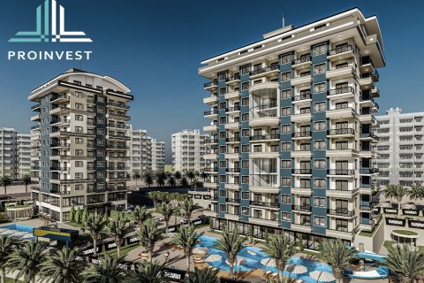 1+1 Lägenhet  i Alanya, Antalya, Turkiet Nr. 51464 - 8