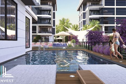 1+1 Lägenhet  i Alanya, Antalya, Turkiet Nr. 51492 - 4