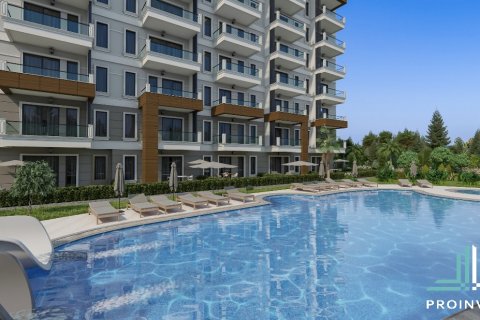 1+1 Lägenhet  i Alanya, Antalya, Turkiet Nr. 52298 - 8