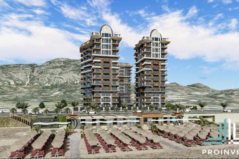 1+1 Lägenhet  i Alanya, Antalya, Turkiet Nr. 52411 - 9