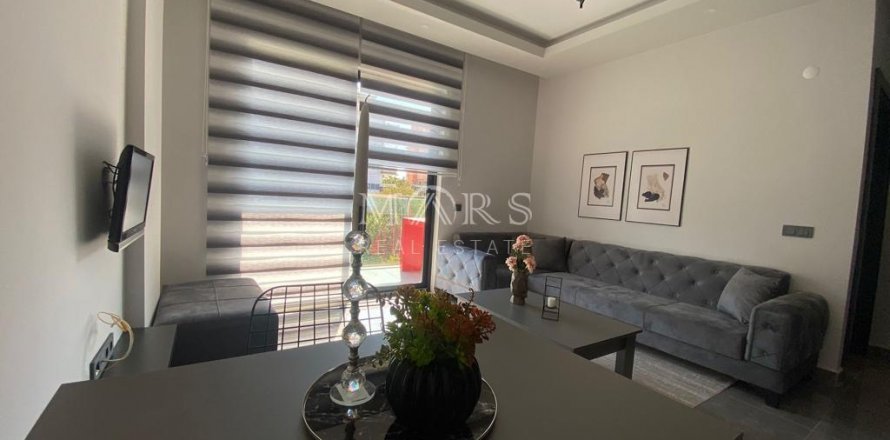 1+1 Bostadskomplex  i Alanya, Antalya, Turkiet Nr. 52043