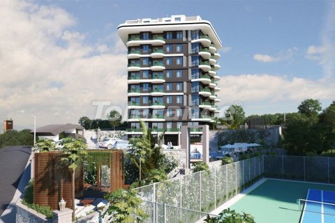 4+1 Lägenhet  i Alanya, Antalya, Turkiet Nr. 50763 - 15