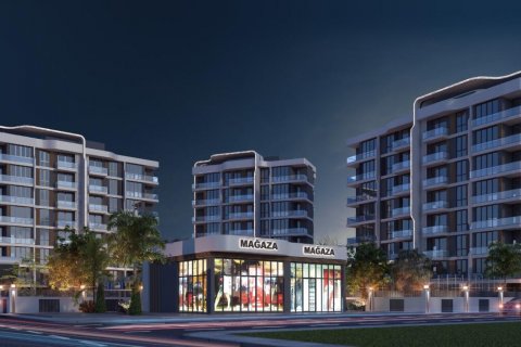 1+1 Lägenhet i Antalya, Turkiet Nr. 53135 - 1