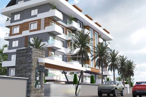 1+1 Lägenhet  i Gazipasa, Antalya, Turkiet Nr. 52729 - 2