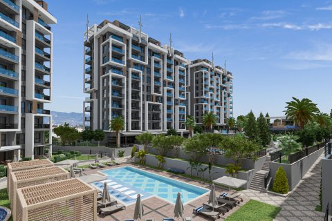 2+1 Lägenhet  i Avsallar, Antalya, Turkiet Nr. 52244 - 1