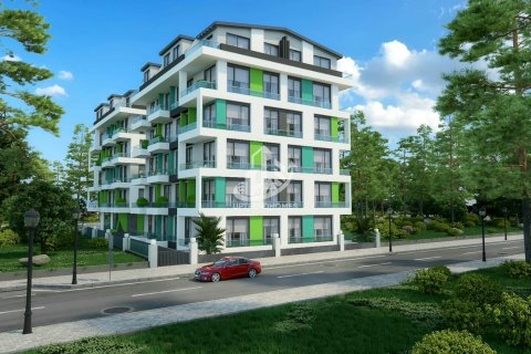 2+1 Lägenhet  i Mahmutlar, Antalya, Turkiet Nr. 10612 - 9